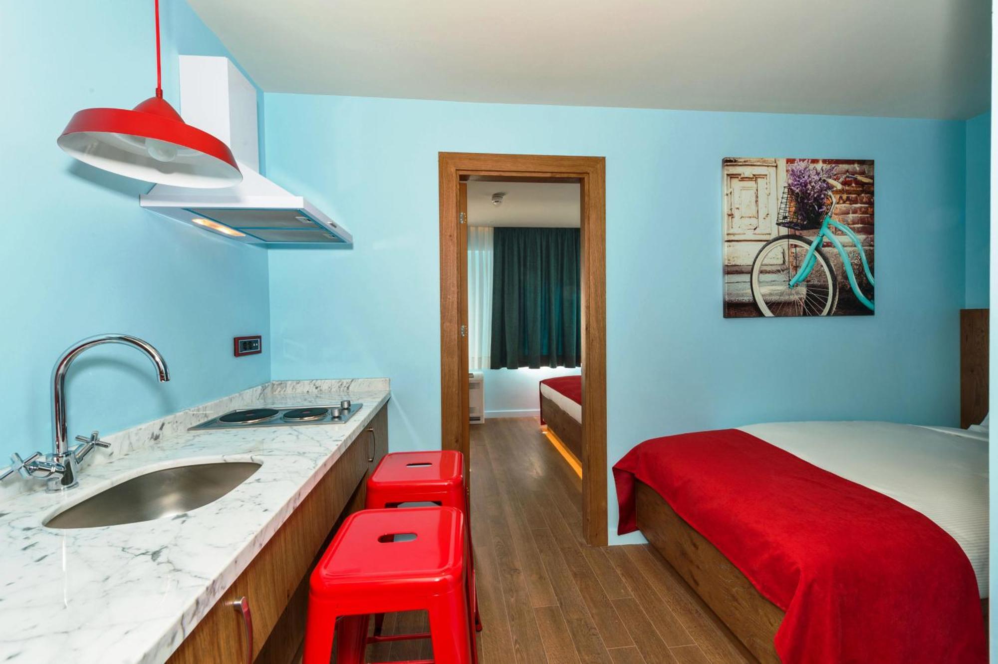 Taksim Istanbul Nis Hotel - Istiklal Street — Fotoğraflar 2